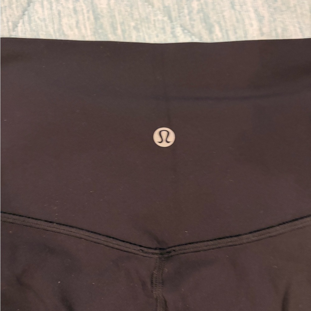 lululemon align leggings, ankle length